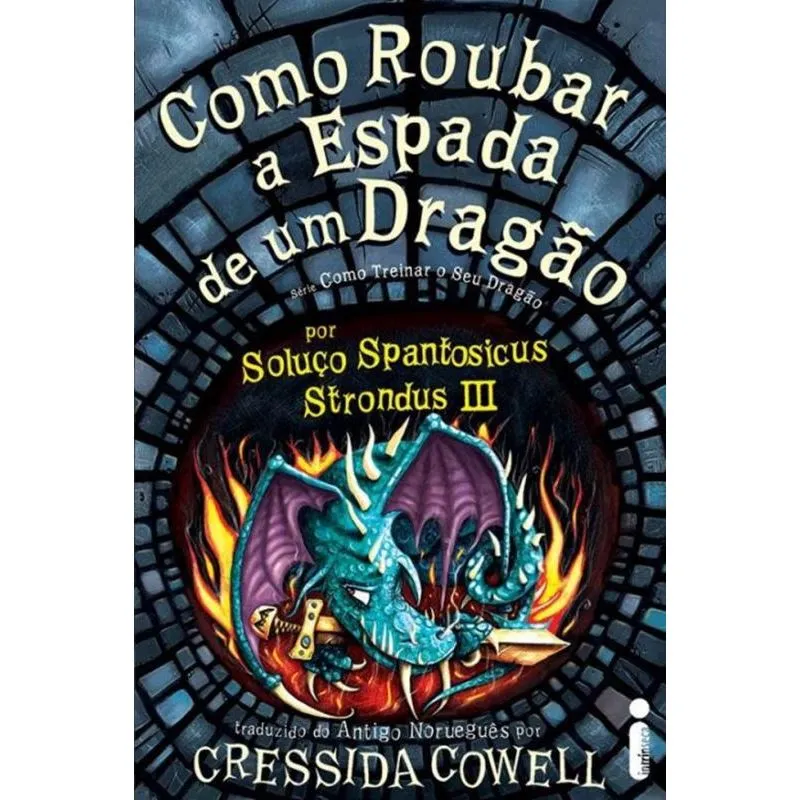 COMO ROUBAR A ESPADA DE UM DRAGAO