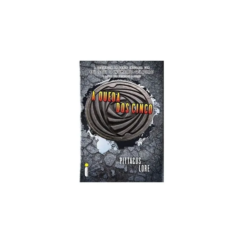 Livro - Queda dos cinco, a