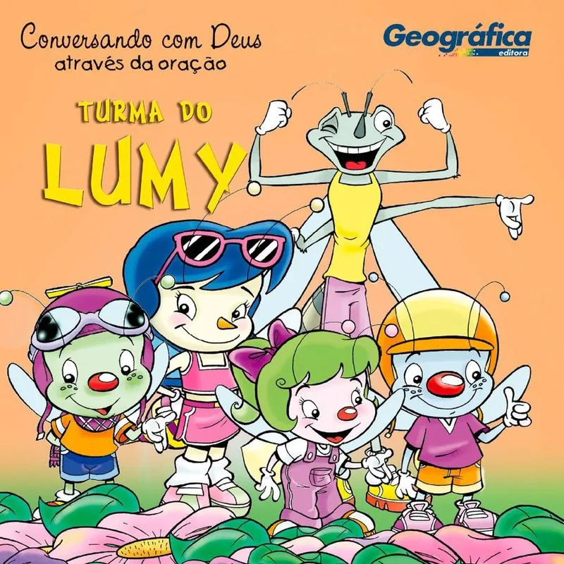 Conversando com Deus - Livro de Orações da Turma do Lumy