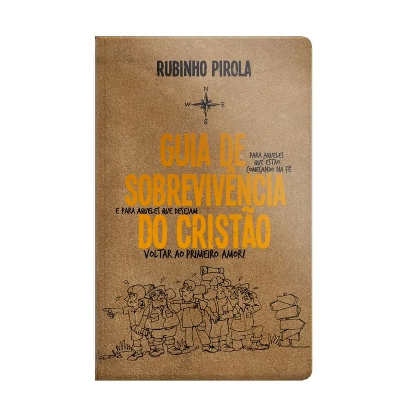 Livro - Guia de sobrevivência do cristão