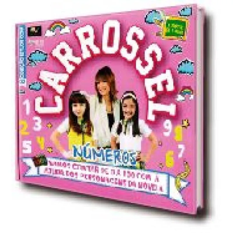 Coleção Estude Com Carrossel - Numeros