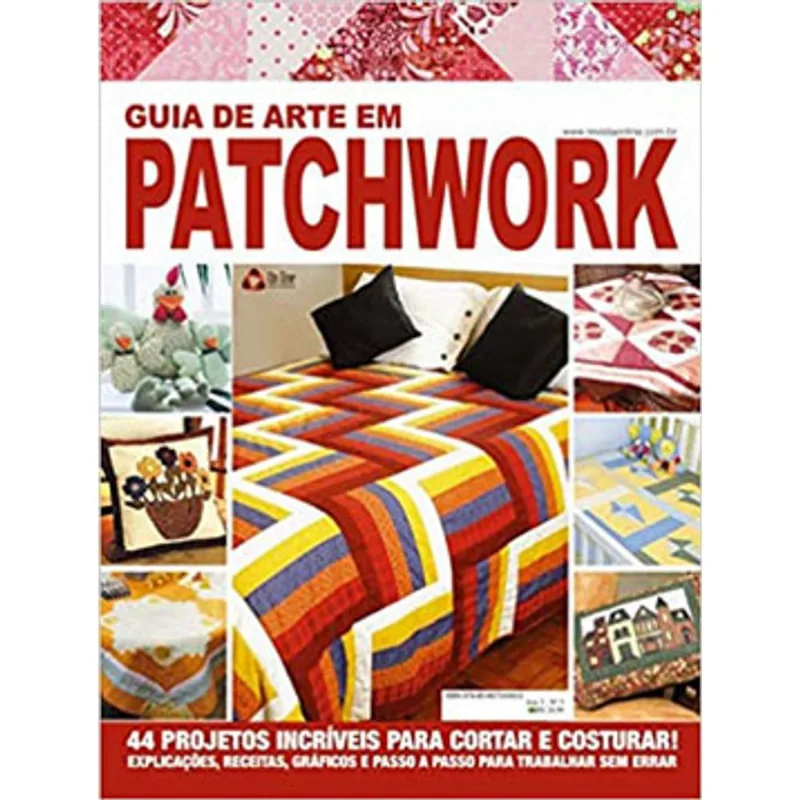 GUIA DE ARTE EM PATCHWORK