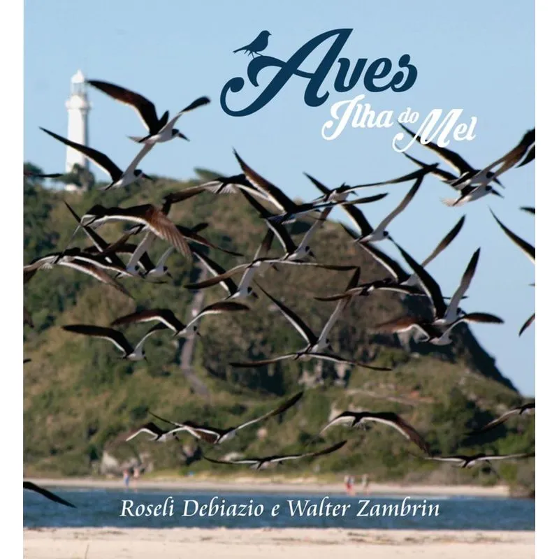 Aves Ilha Do Mel - Aut Paranaense