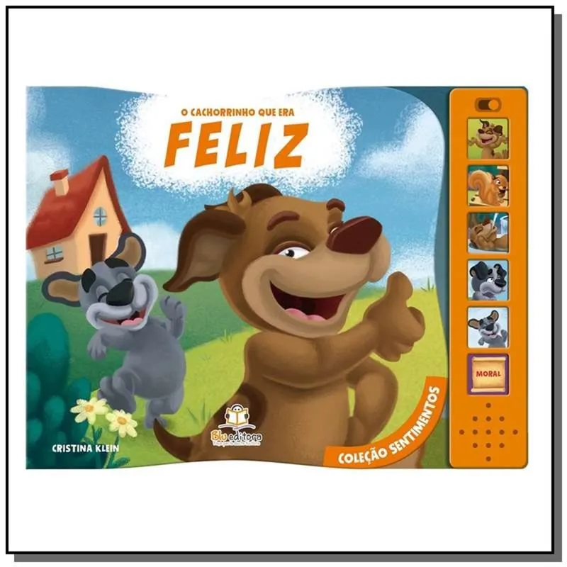 COLECAO SENTIMENTOS: FELIZ
