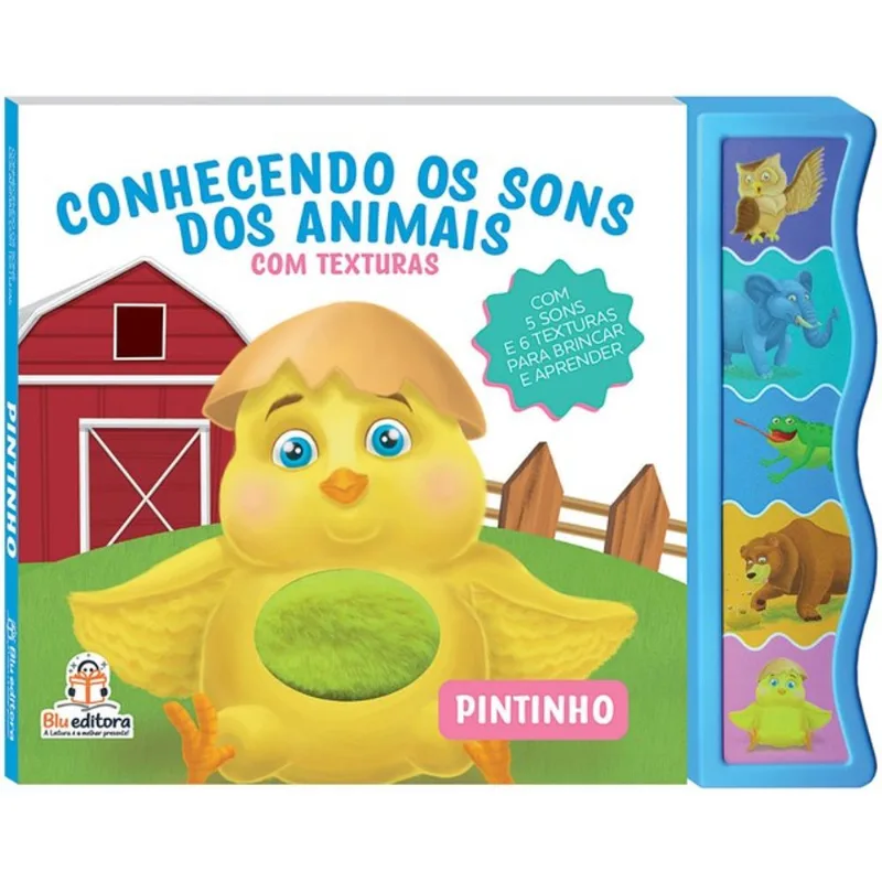 CONHECENDO OS SONS DOS ANIMAIS COM TEXTURAS: PINTINHO