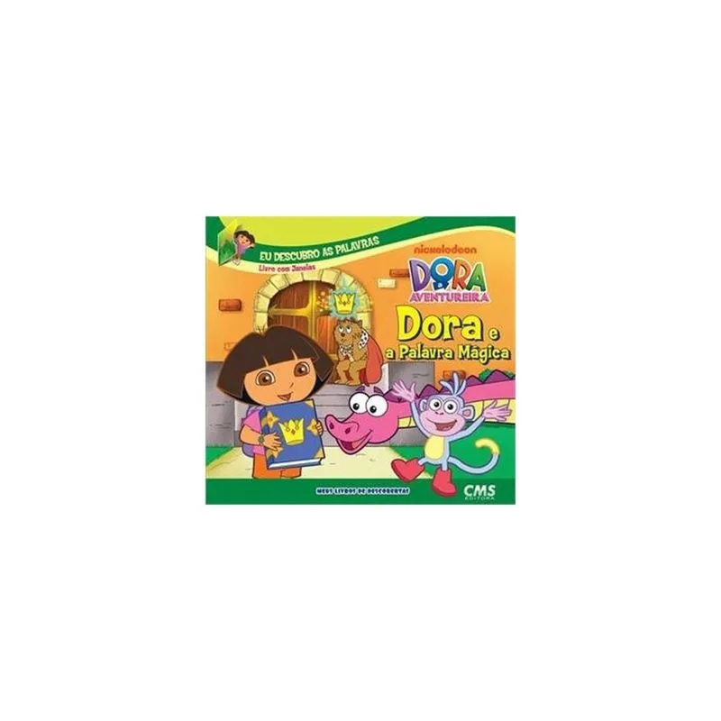 Livro - Dora e a palavra magica