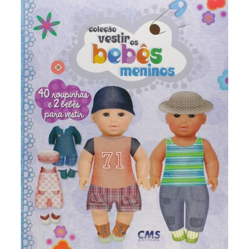 MENINOS - COLECAO VESTIR OS BEBES