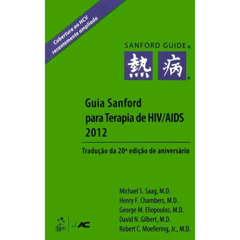 Livro - Guia Sanford para Terapia de HIV AIDS 2012