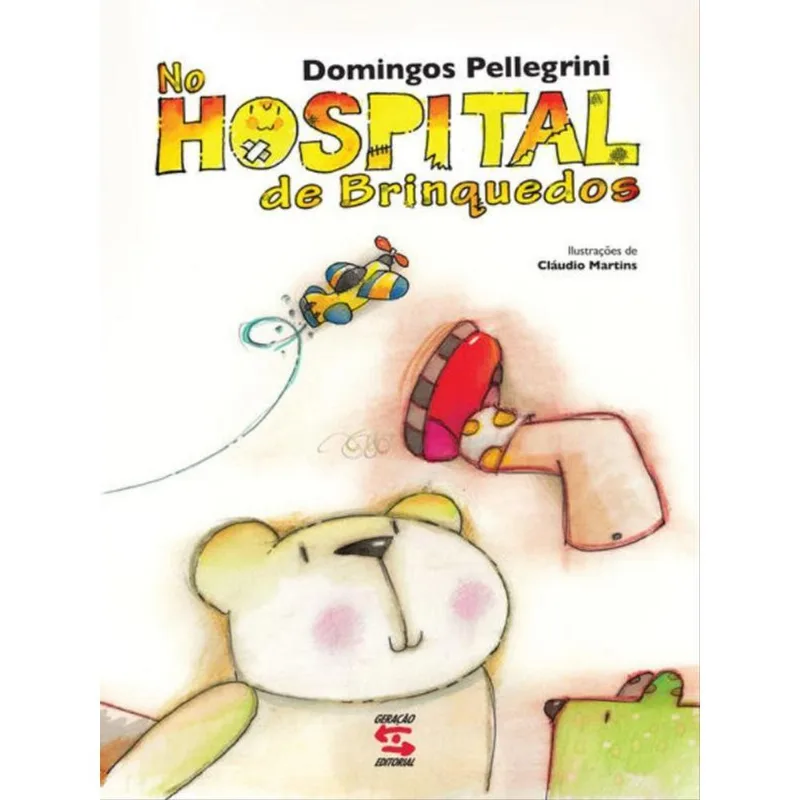 NO HOSPITAL DE BRINQUEDOS