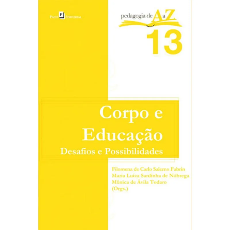 CORPO E EDUCAÇÃO
