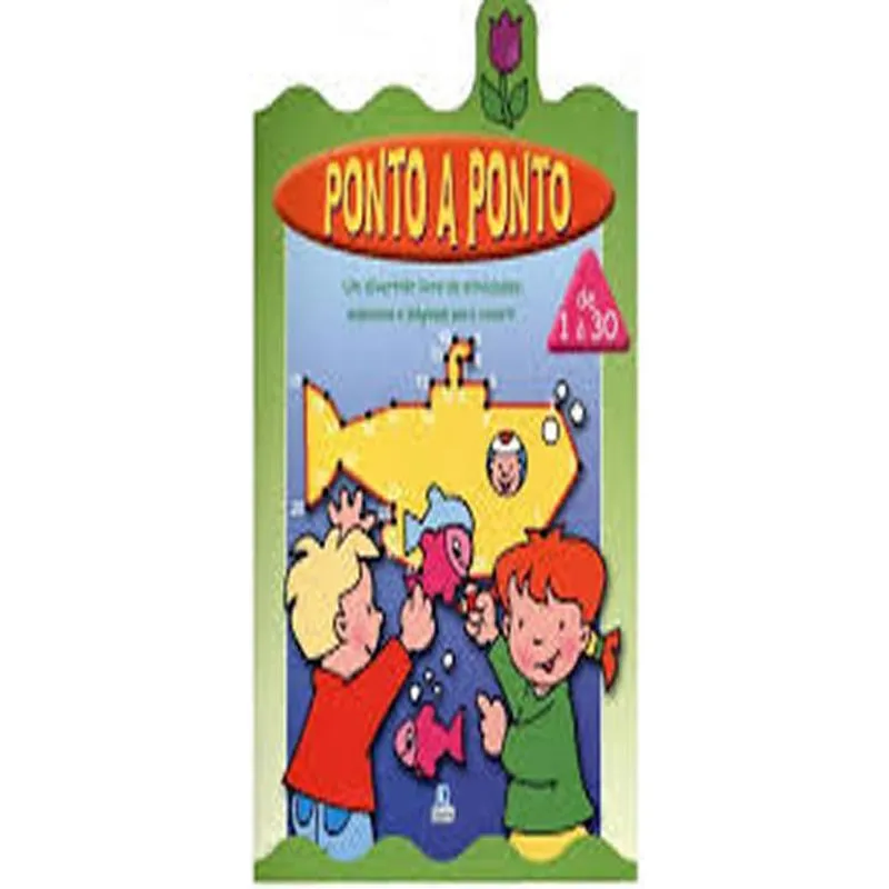 Ponto A Ponto De 1 A 30 - Verde