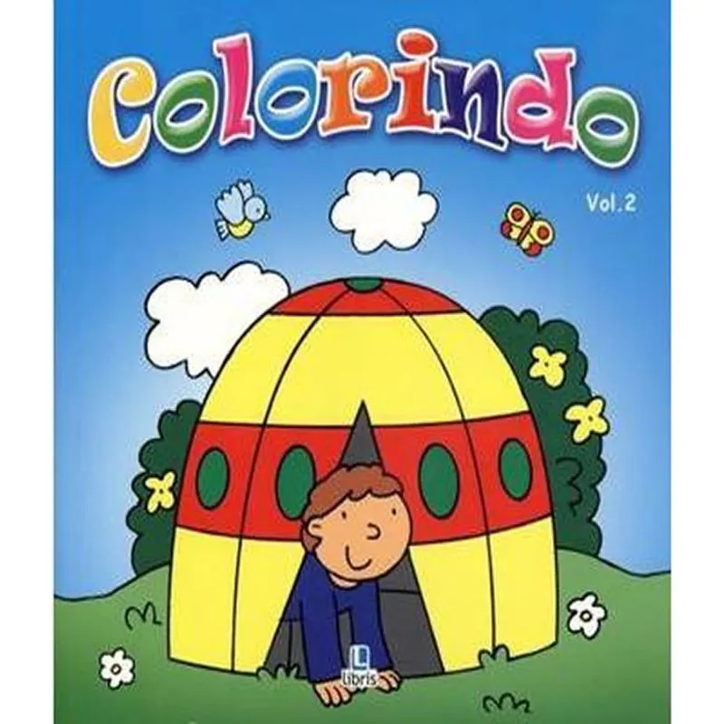 Colorindo - Vol 02