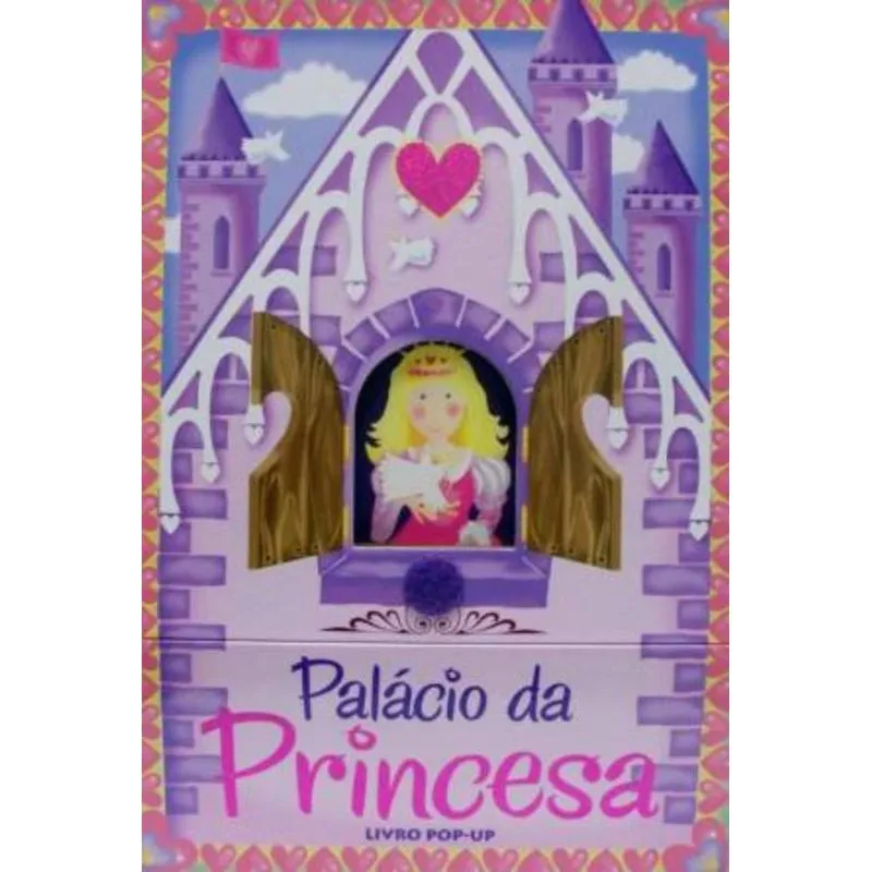 Palacio da Princesa - Livro Pop-Up