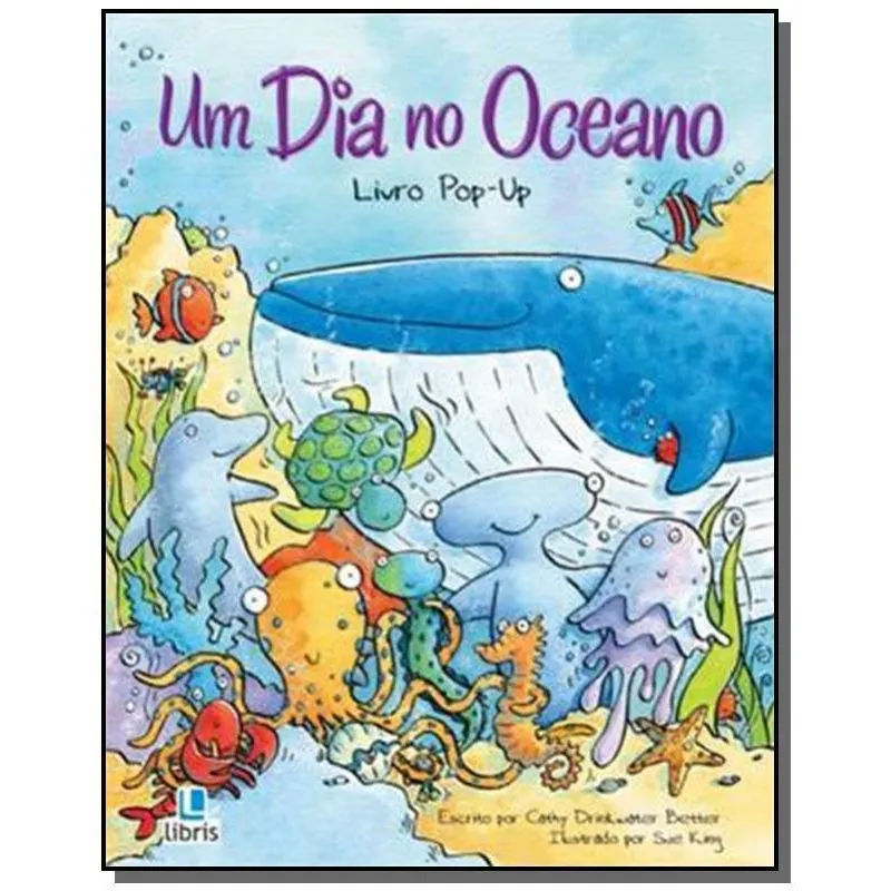 DIA NO OCEANO UM LIVRO POP UP