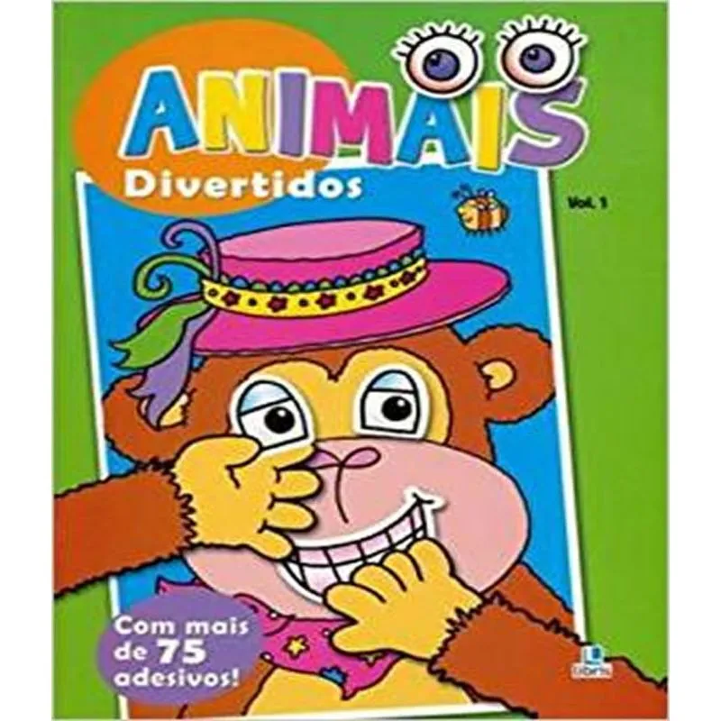 Animais Divertidos - Vol 01