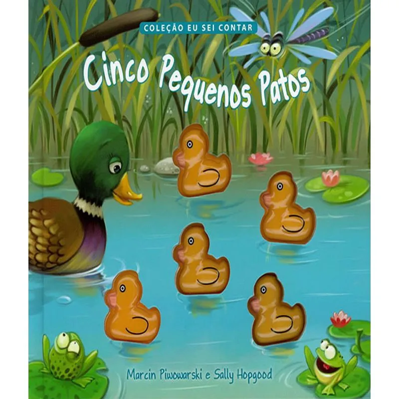 Eu Sei Contar - Cinco Pequenos Patos