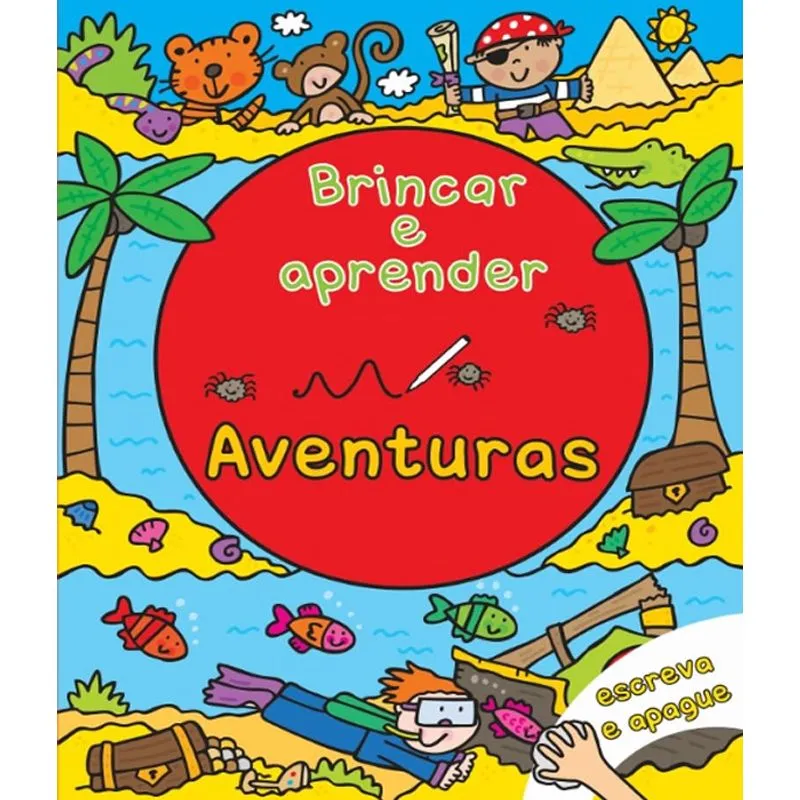 Brincar E Aprender - Aventuras