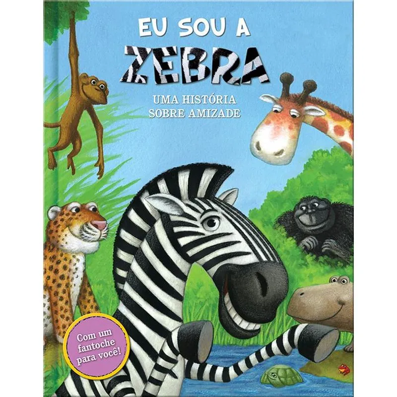 Valores - Eu Sou A Zebra - Libris