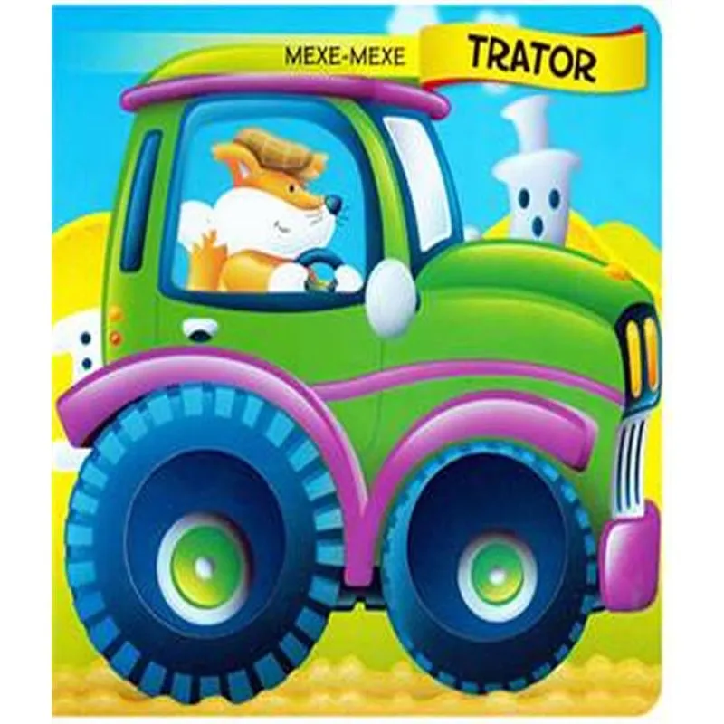 Trator - Mexe-mexe