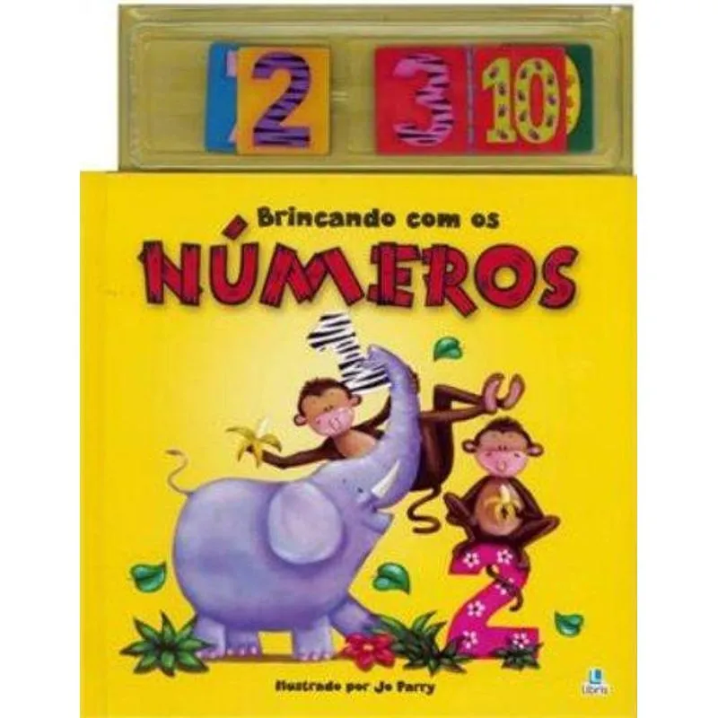Brincando com Imas - Brincando com os Numeros