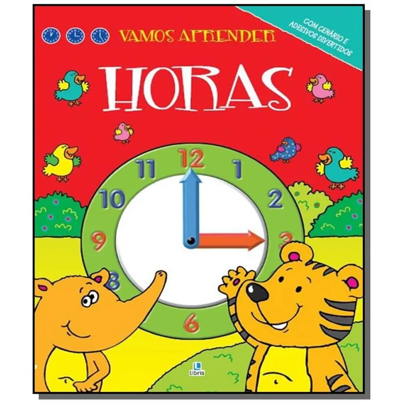VAMOS APRENDER - HORAS - LIBRIS