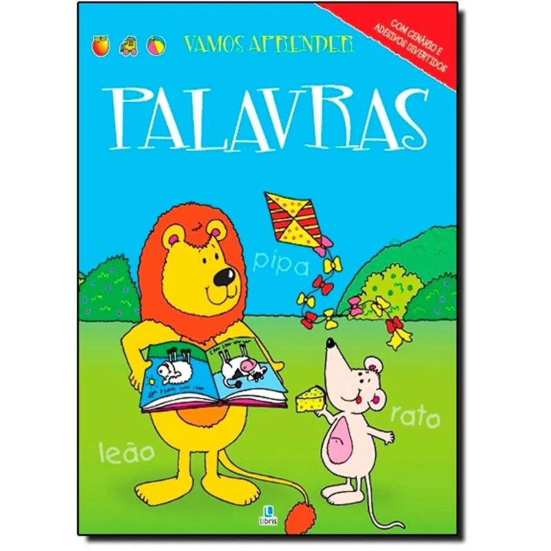 Vamos Aprender - Palavras - Libris