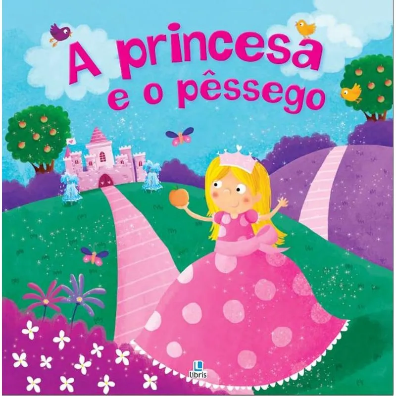 Princesa E O Pessego, A - Libris