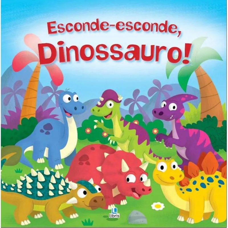 Esconde-Esconde Dinossauro - Libris