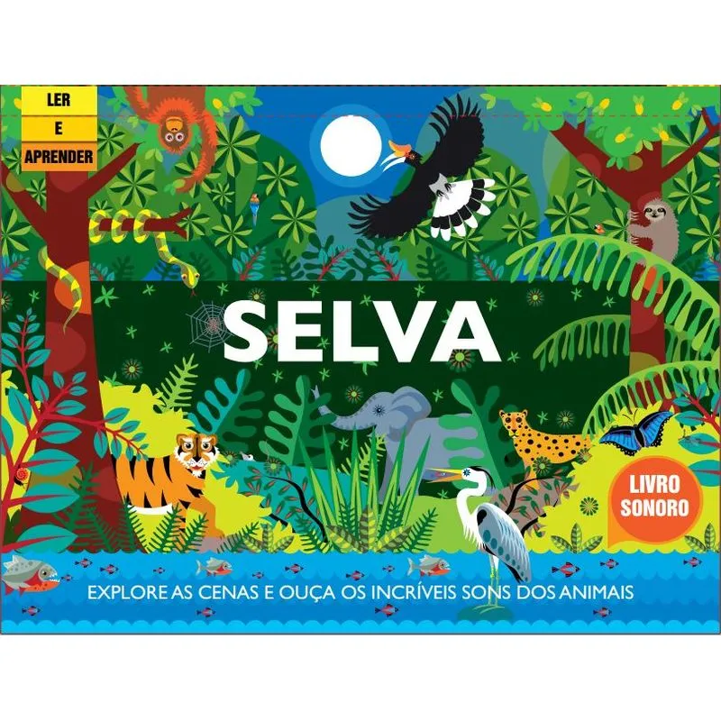 Ler E Aprender - Selva - Libris