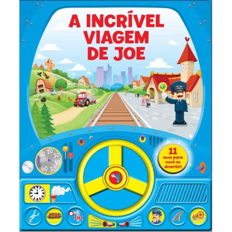 A Incrivel Viagem De Joe - Libris