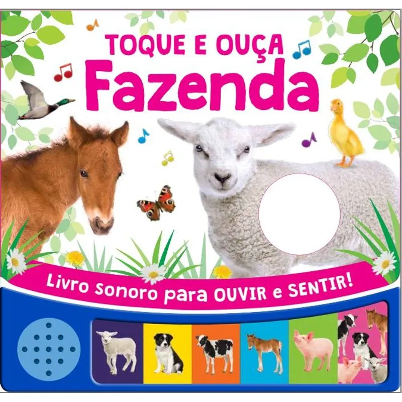 Toque E Ouca Fazenda - Libris