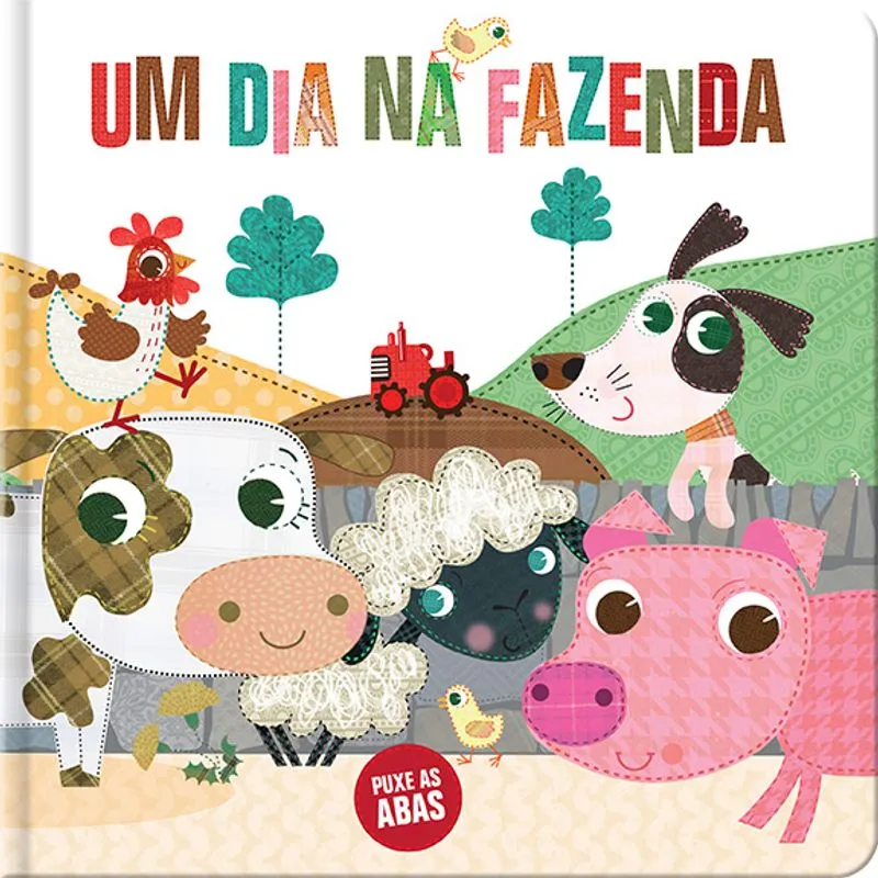 Um Dia Na Fazenda - Libris
