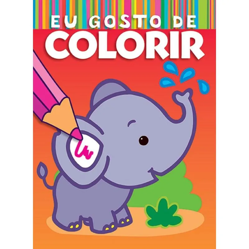 Eu Gosto De Colorir 1 - Libris