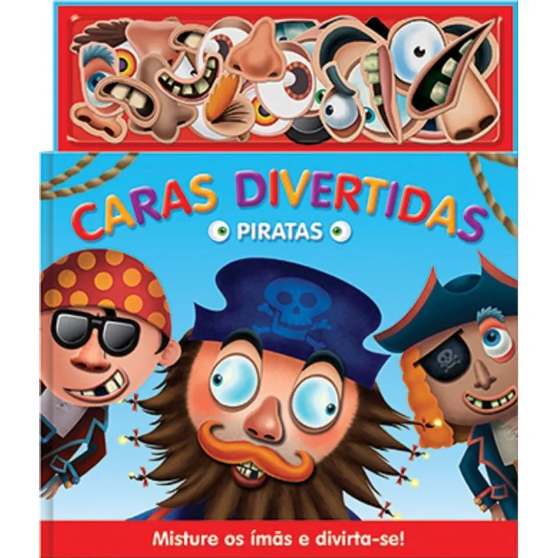 Caras Divertidas - Piratas - Libris