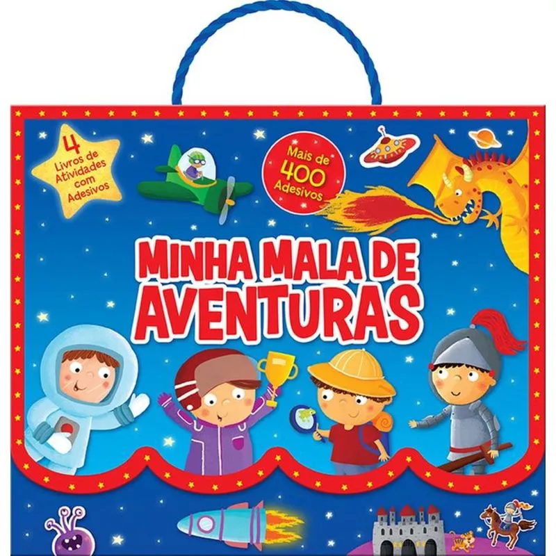 Minha Mala De Aventuras - Libris