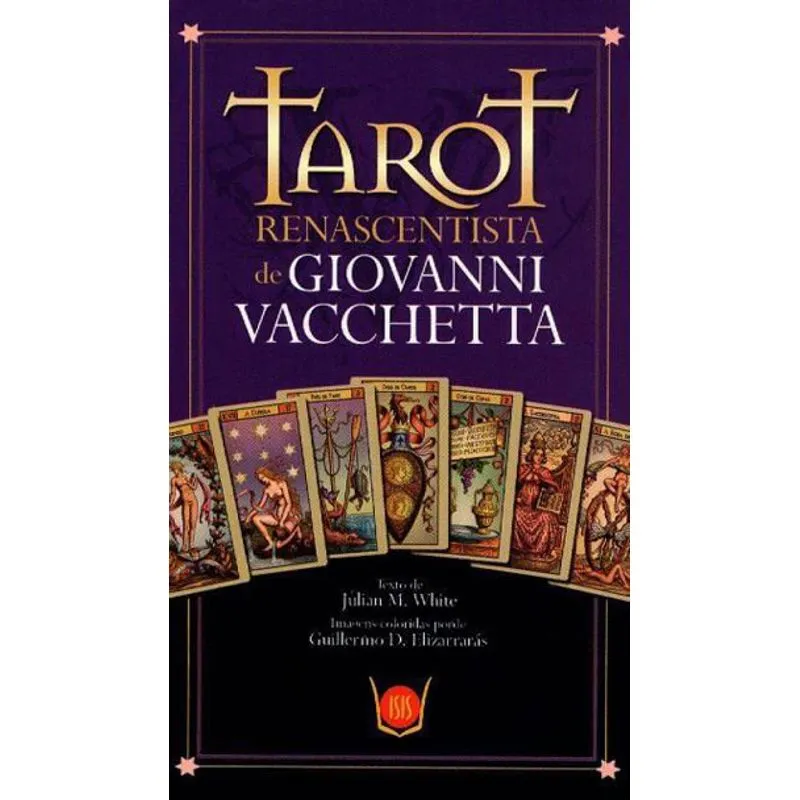 TAROT RENASCENTISTA DE GIOVANNI VACCHETTA - BARALHO COM 78 CARTAS COLORIDAS