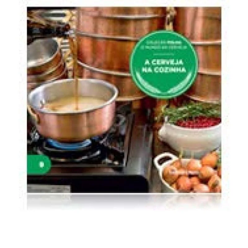 A cerveja na cozinha