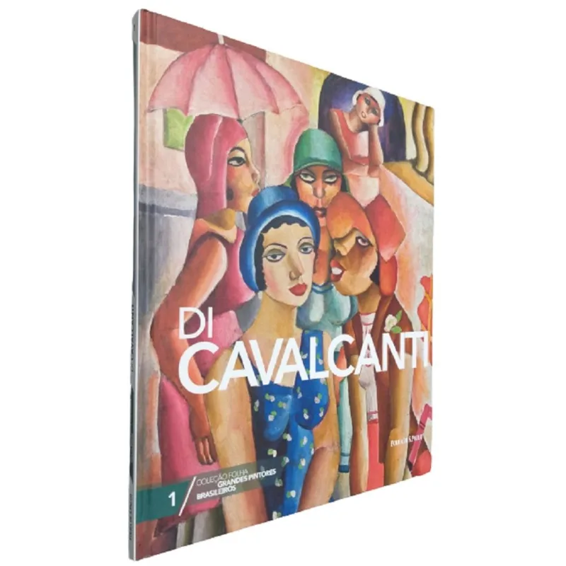 Livro Físico Grandes Pintores Brasileiros V. 1 Di Cavalcanti
