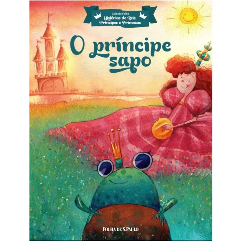 O príncipe sapo (Vol. 08)