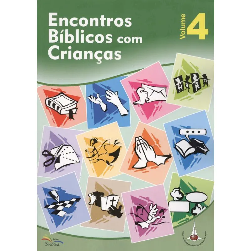 Encontros biblicos com criancas - vol. 4