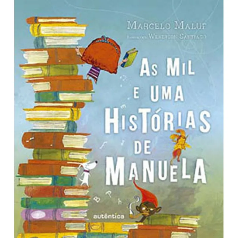 AS MIL E UMA HISTÓRIAS DE MANUELA