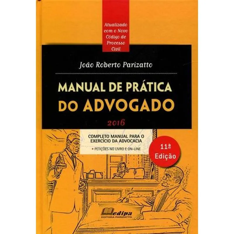 Manual de Pratica do Advogado