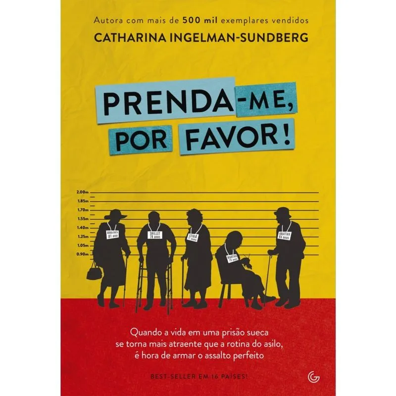 Livro - Prenda-me, por favor!