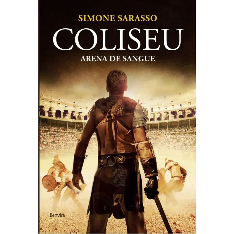 Livro - Coliseu: Arena de sangue