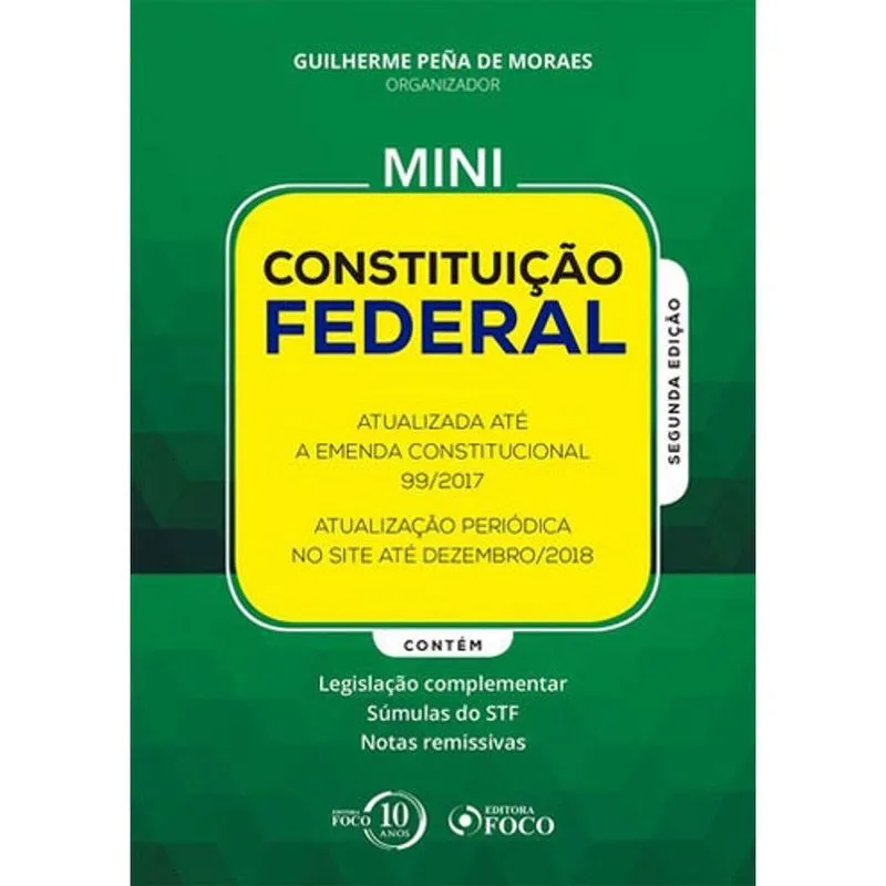 MINI CONSTITUIçãO FEDERAL