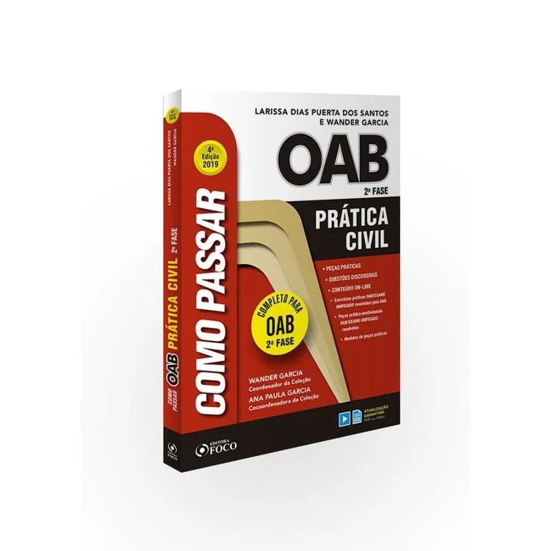 OAB 2ª fase - Prática civil