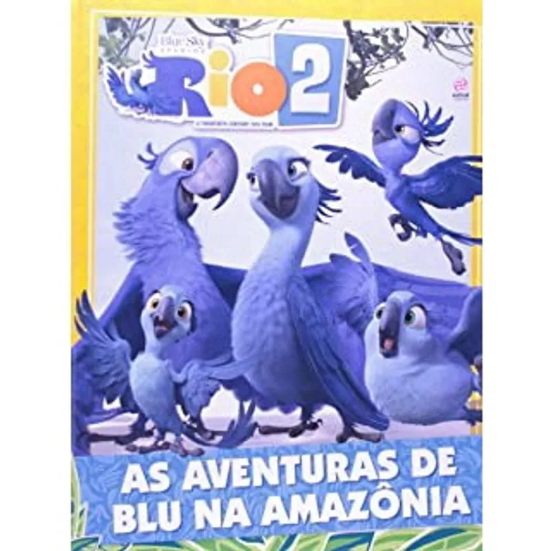 Rio 2 - As Aventuras De Blu Na Amazonia