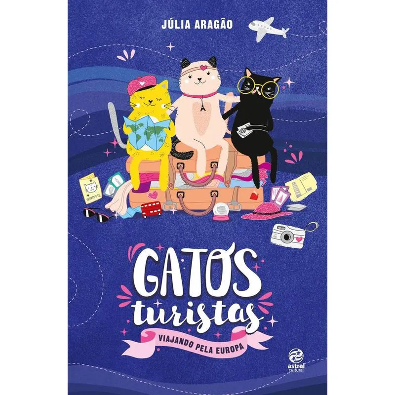 Gatos Turistas - Astral Cultural