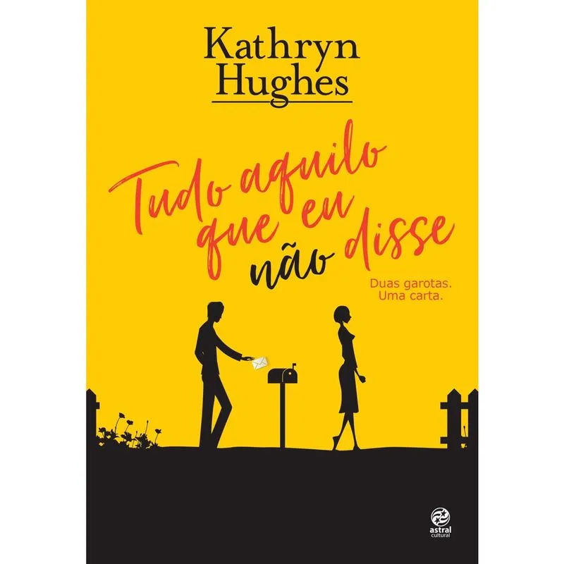 Livro - Tudo aquilo que eu não disse: Duas garotas. Uma carta.