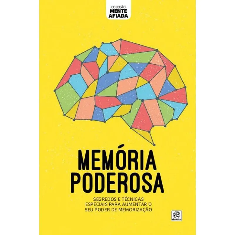 COLEÇÃO MENTE AFIADA - MEMÓRIA PODEROSA